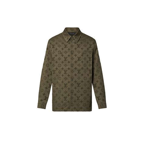 overhemd louis vuitton|Monogram Canvas Overshirt .